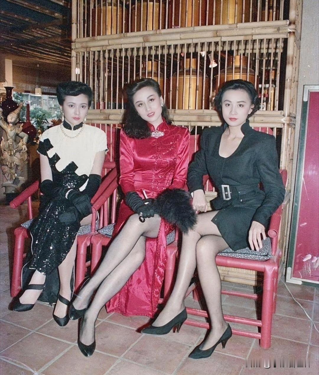 LiuJialing不愧是80年代的女神