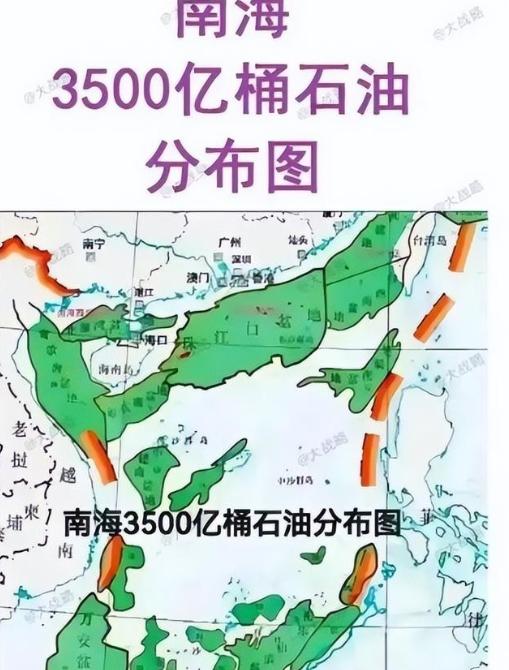 南海有这么多石油，为什么中国不开采？其实说白了，简单来说，越南已经在那里开采了，