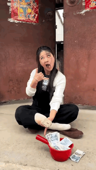 小姐姐：我知道我以后要做什么职业了。