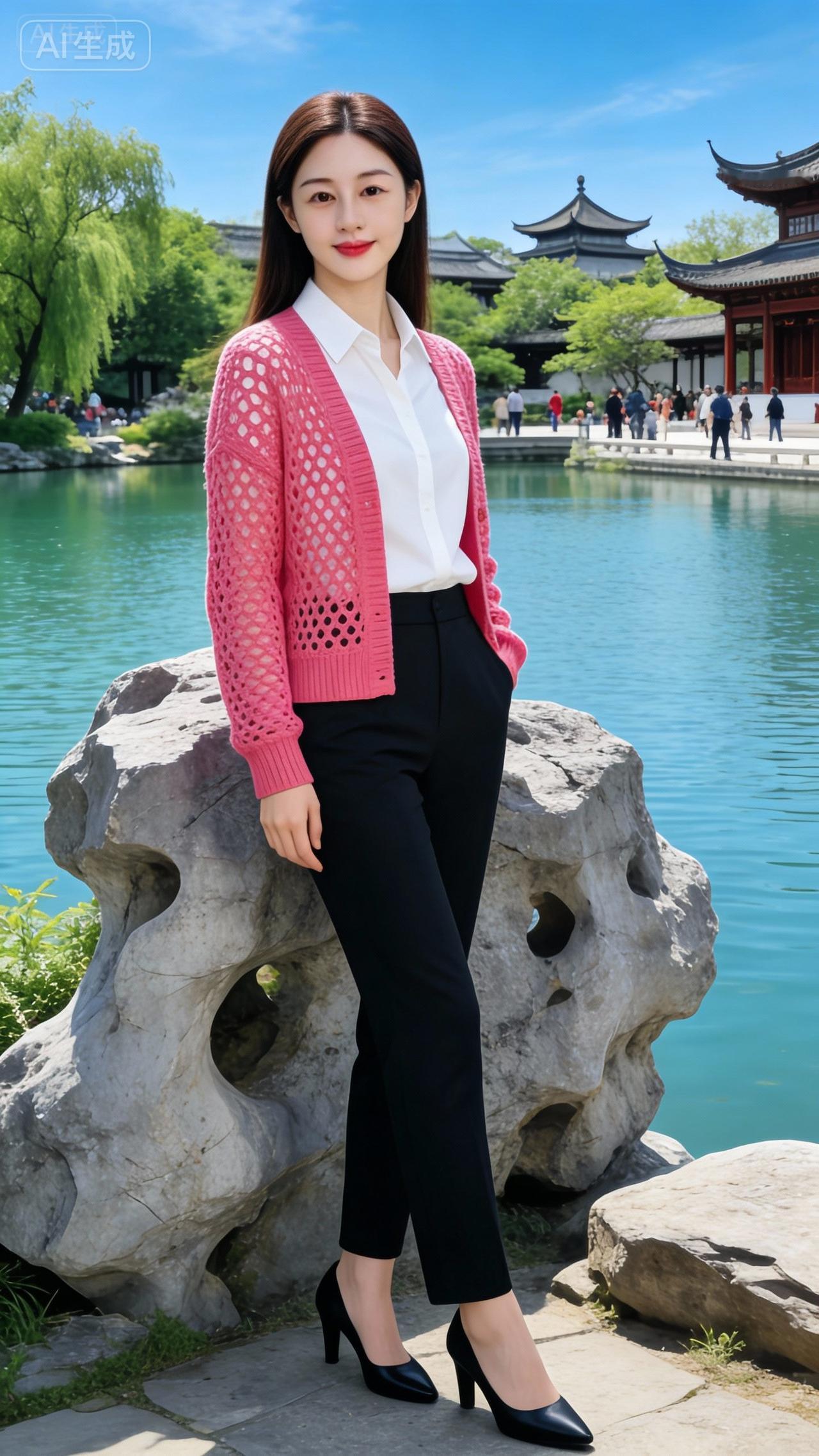 热门音乐，户外景观