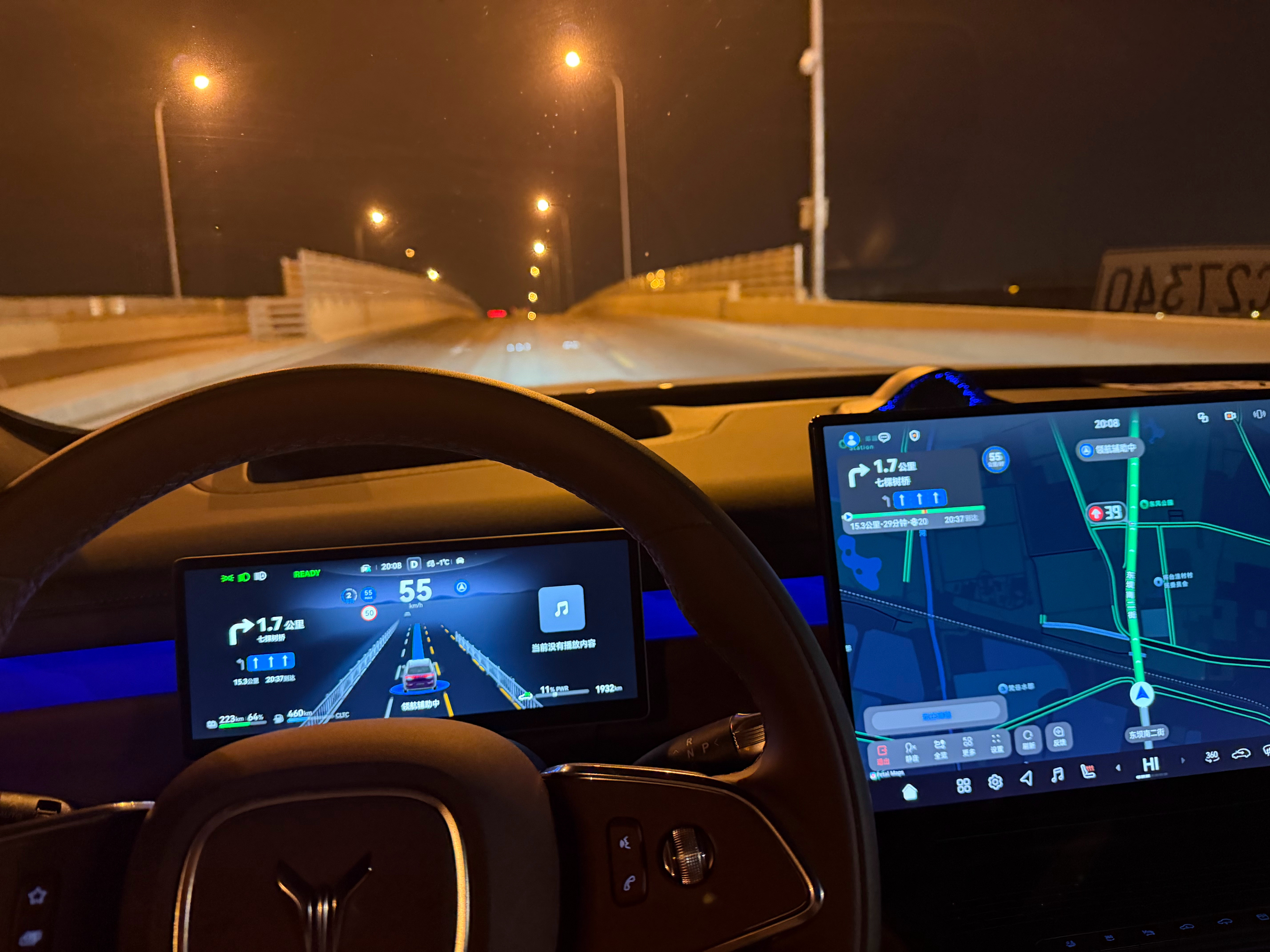 ADS开通以后必须出门得开辅助驾驶～刘道静的岚图泰山北京