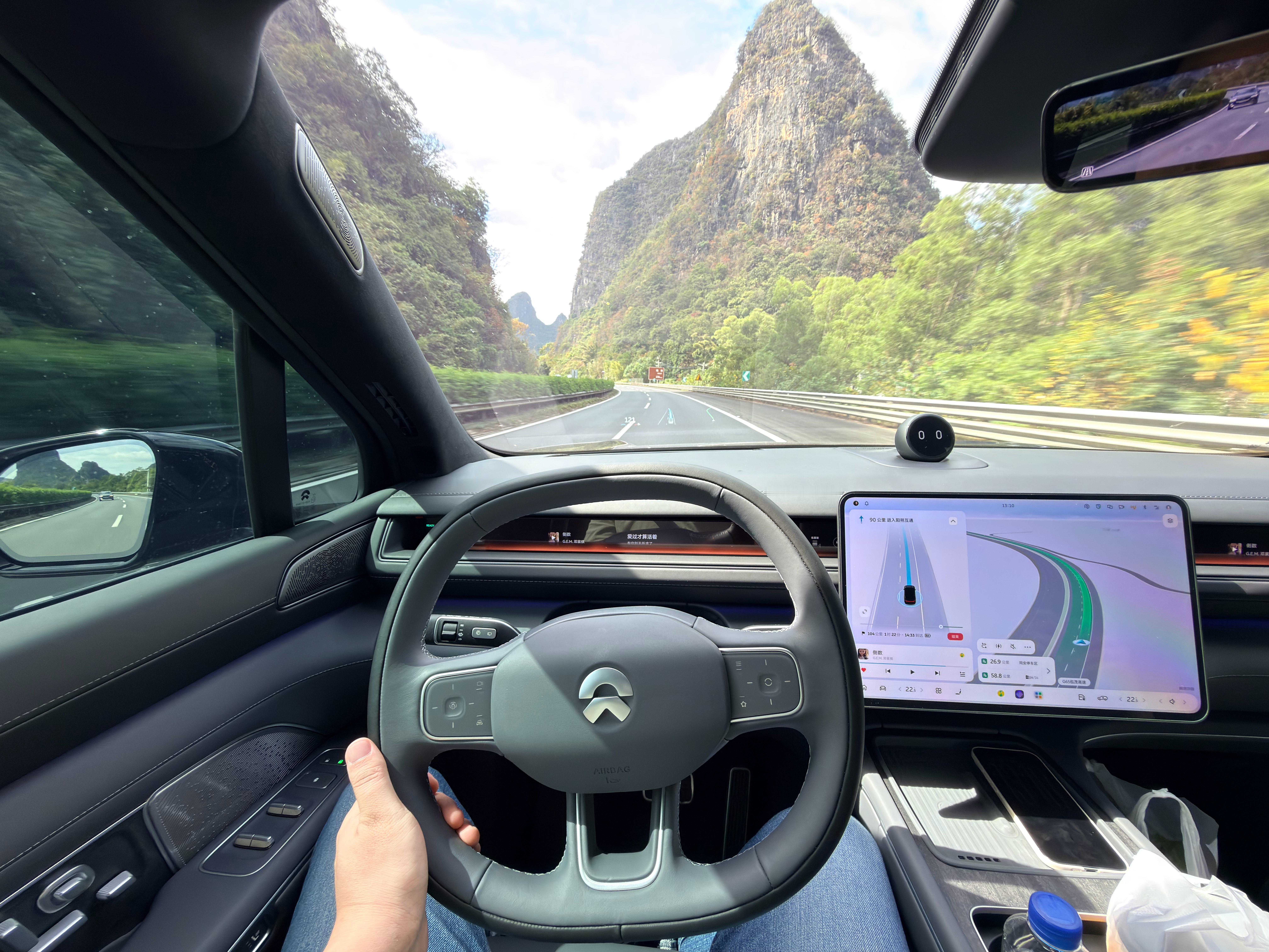 真不错，待会儿多拍点桂林​​​