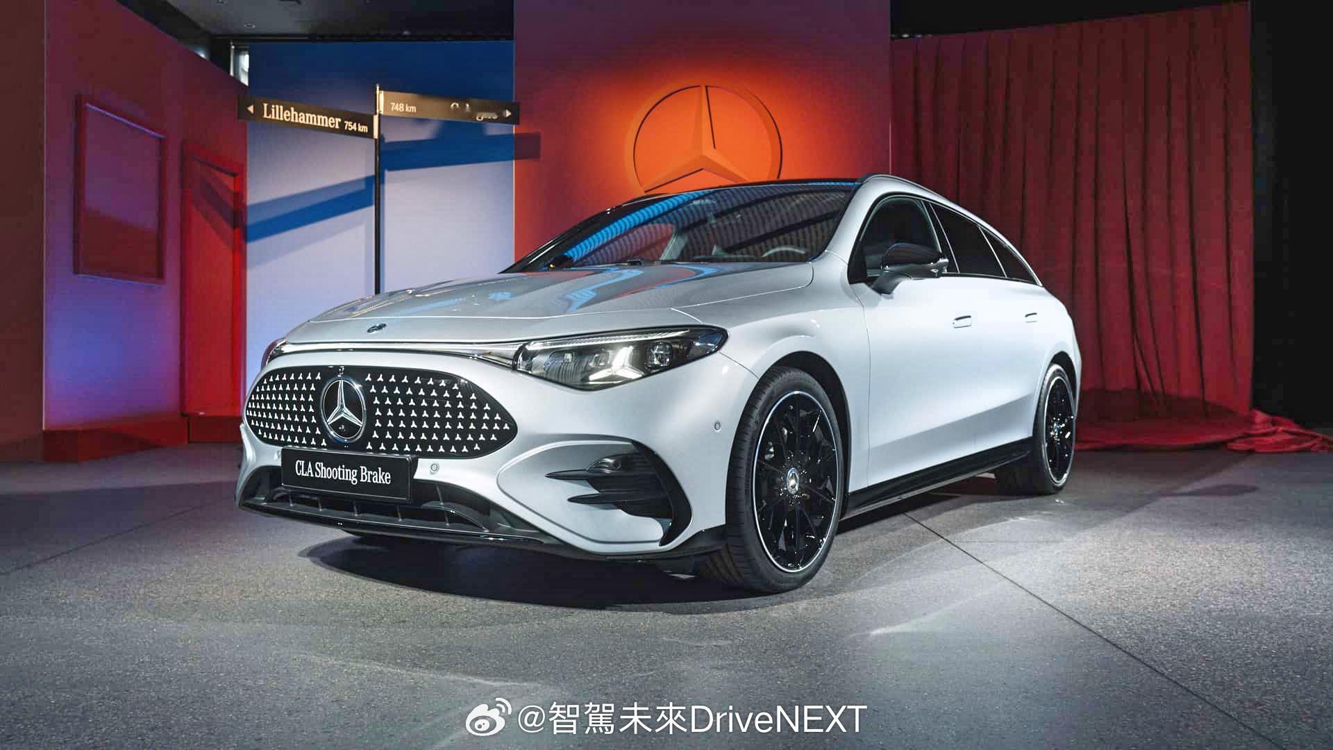 全新奔驰CLA猎装版：一台不讲理的优雅反叛者在SUV一统天下的今天，奔驰却突然放