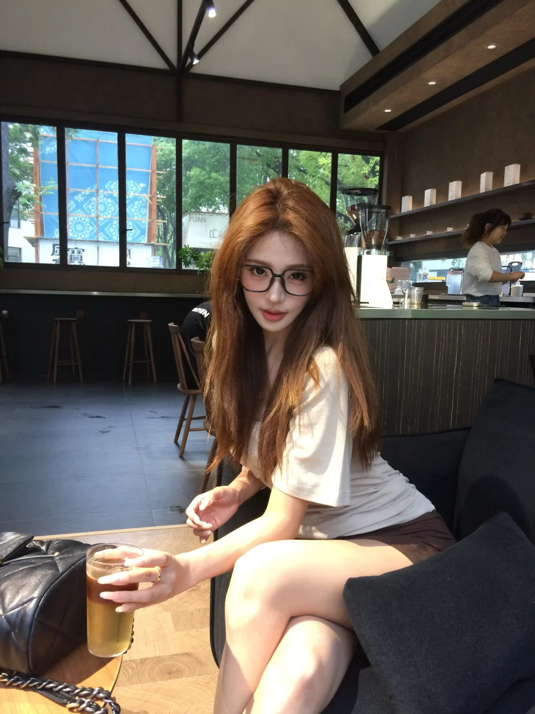 咖啡店拍照姿势☕️