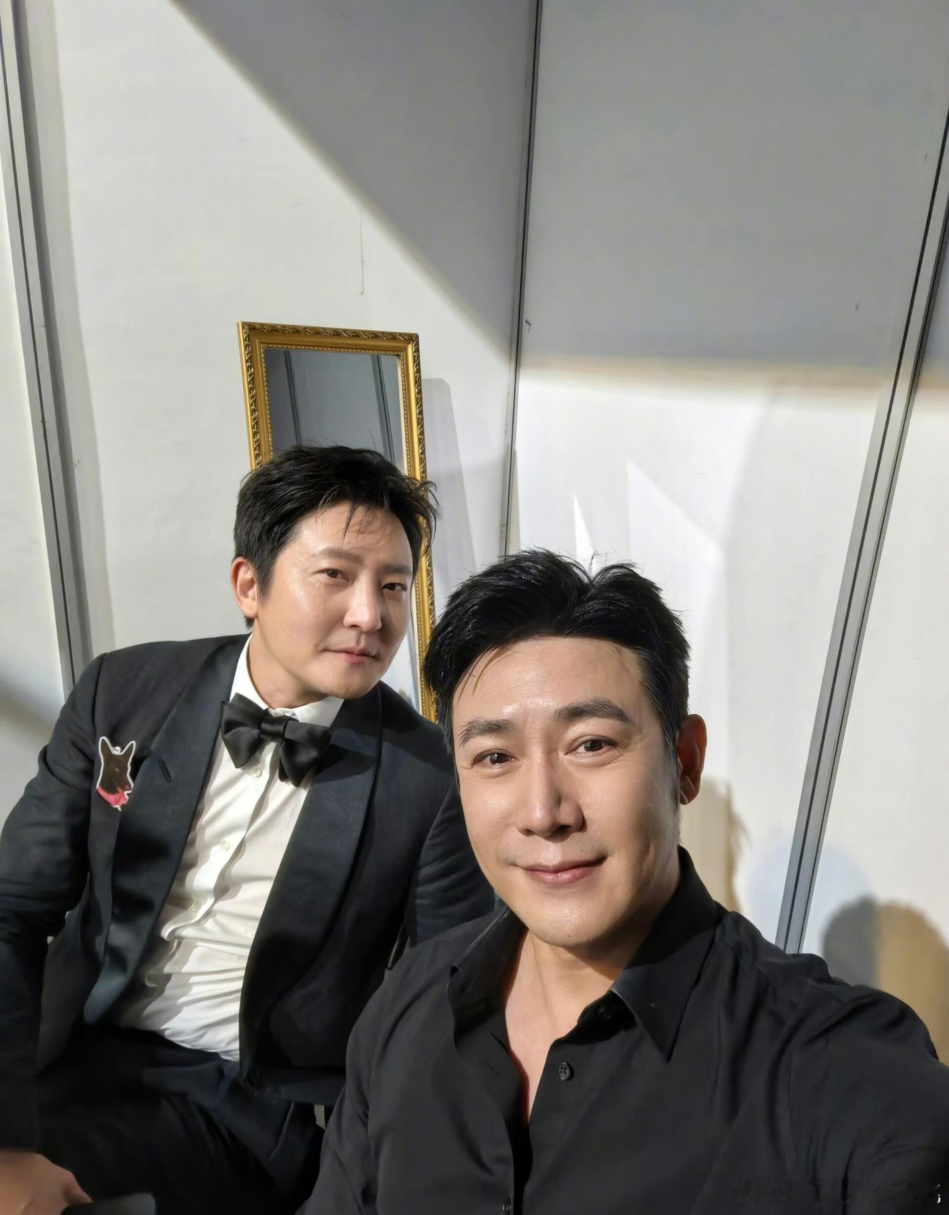 才想起来他俩应该叫连襟儿