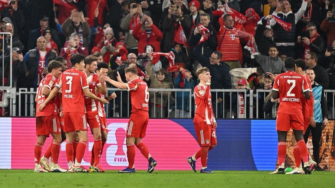 你不得不承认，德甲已经没意思了！拜仁主场4-1大胜门兴格拉德巴赫，取得联赛11