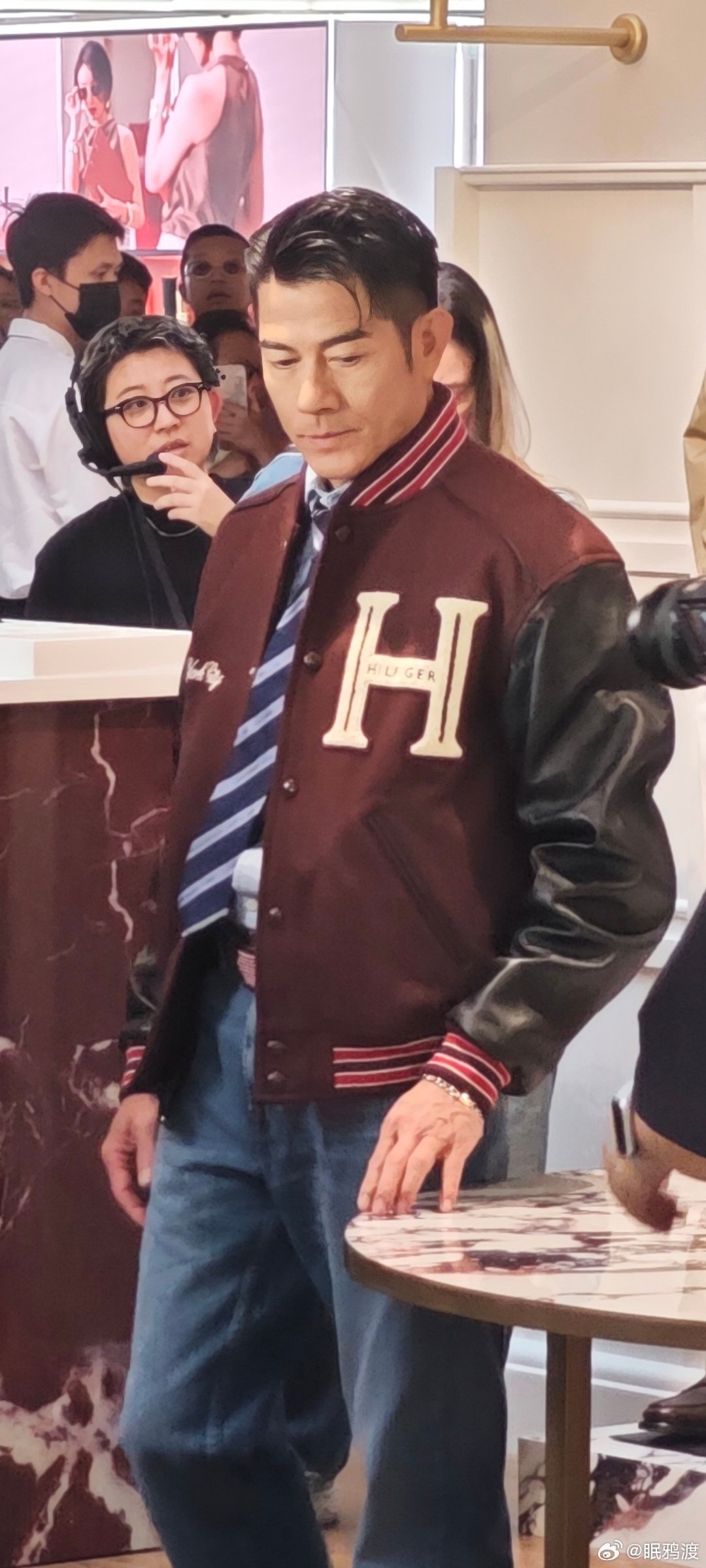 #郭富城#广州天河城TOMMY新店开业，被城城翻牌子了呀，，，​