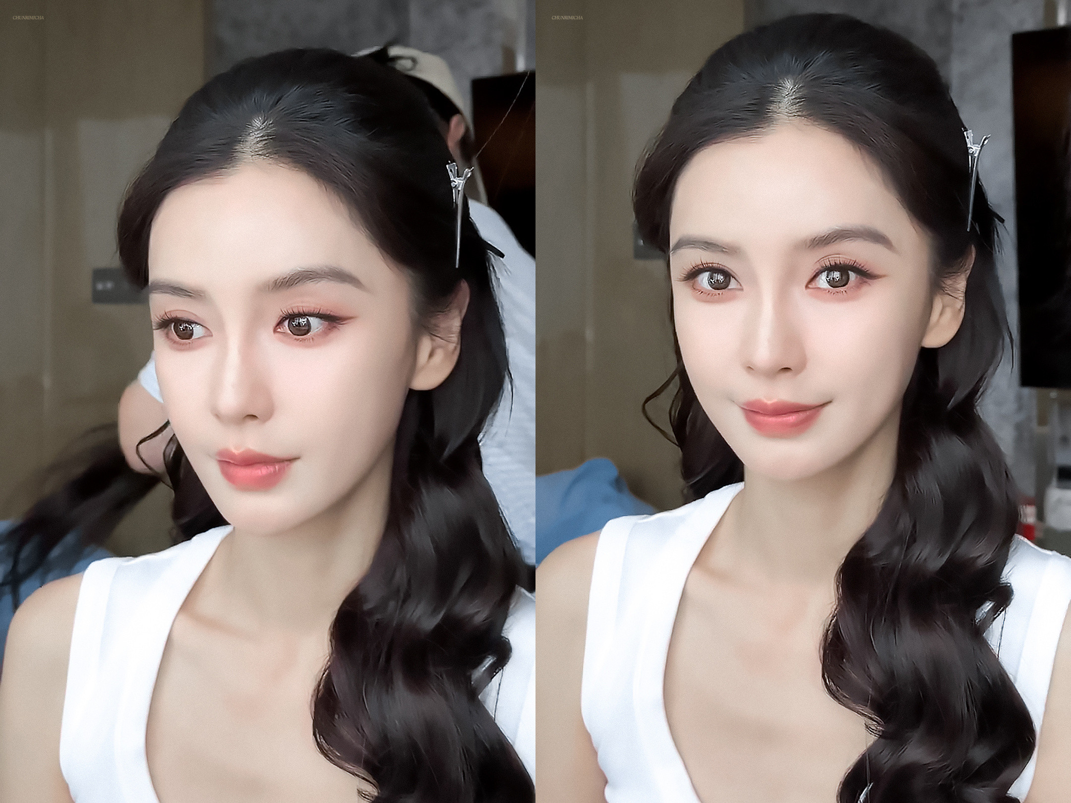 🔹angelababy×红蜻蜓vlogangelababy好想为你挡