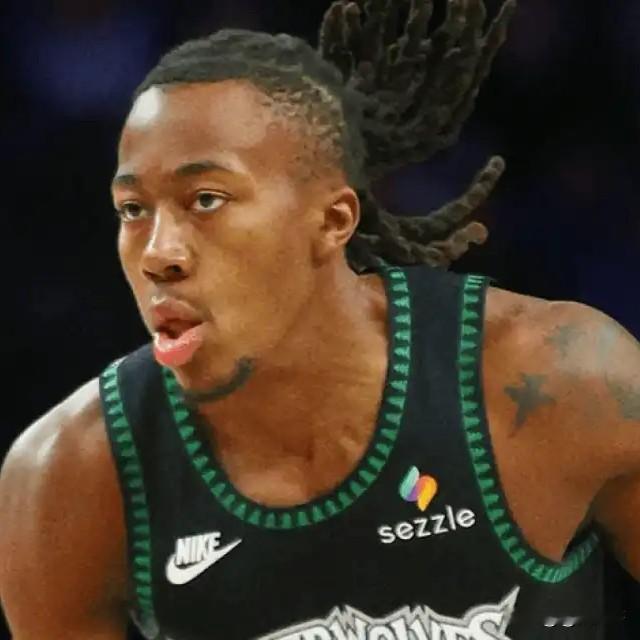 森林狼替补多森姆突然爆发，解释起来并不难！第一场，森林狼首发五虎均无...