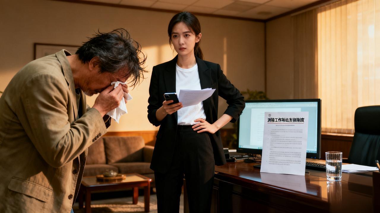 “老板潜规则被拒就说‘算我白提拔你’，转头把我辞退，真下头到极点！”我21