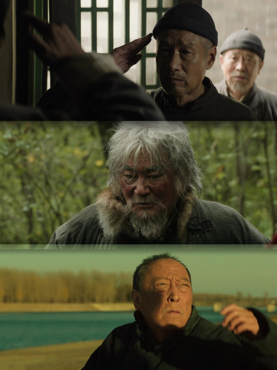 第一次见老中青三代集体营业的MV周深空灵的嗓音唱起“摇曳的烛火”，仿佛看到抗