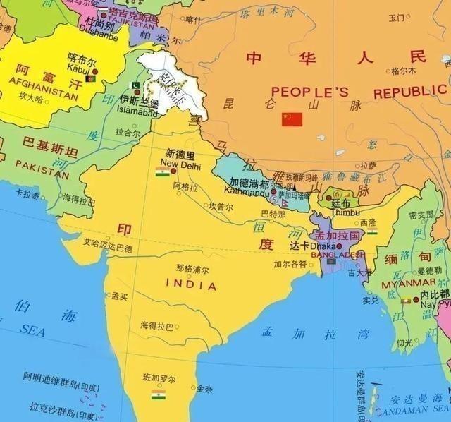 有人问，印度为什么不吞并孟加拉国？说实在的，印度不是不想吞孟加拉国，是真没那个本