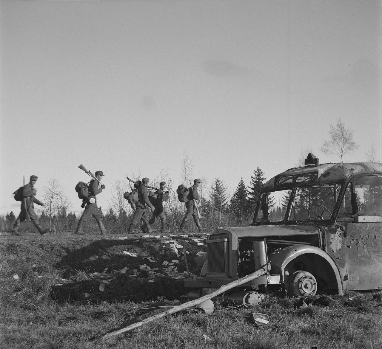 1944年9月至1945年4月期间，芬兰与纳粹德国在其北部拉普兰省爆发的军事冲突