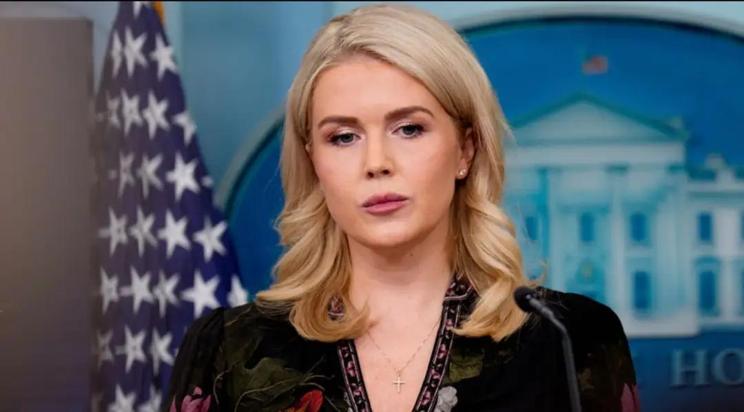 【冠冕堂皇】当地时间2026年1月12日，白宫新闻秘书莱维特在接受福克斯新闻频