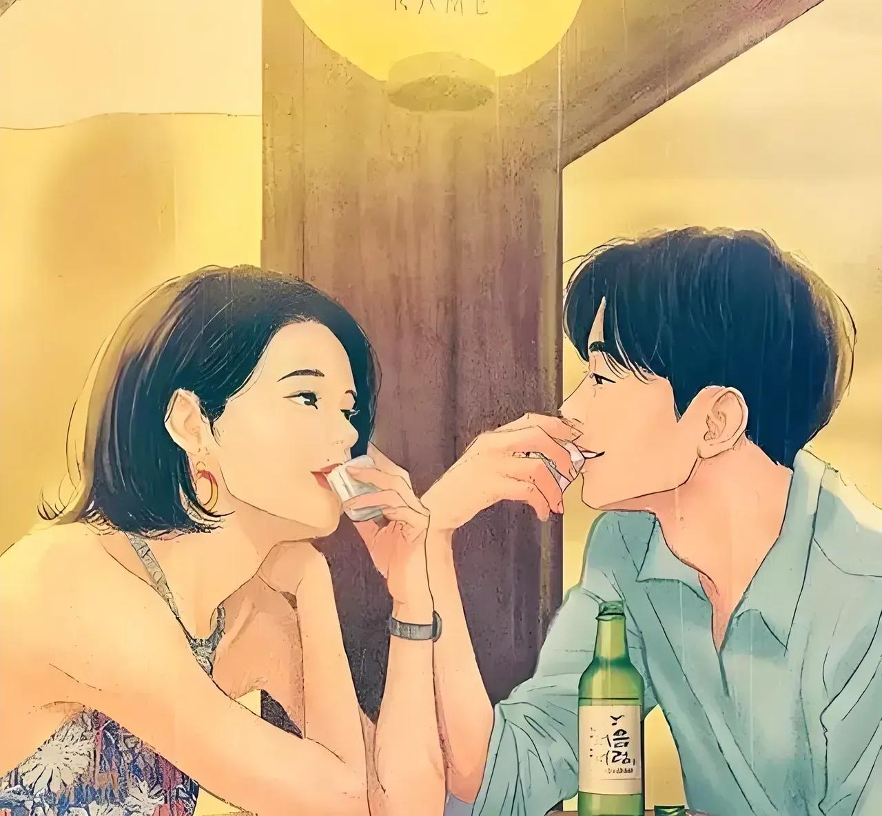 很现实的一段话：“男人有钱就变坏，女人变坏就有钱；男人是越有钱越忙，女人