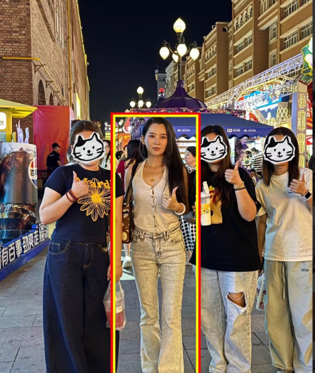 一夜之间森林北发现自己成了最大的赢家，不是她与汪峰的事情，而是她自己的素颜被