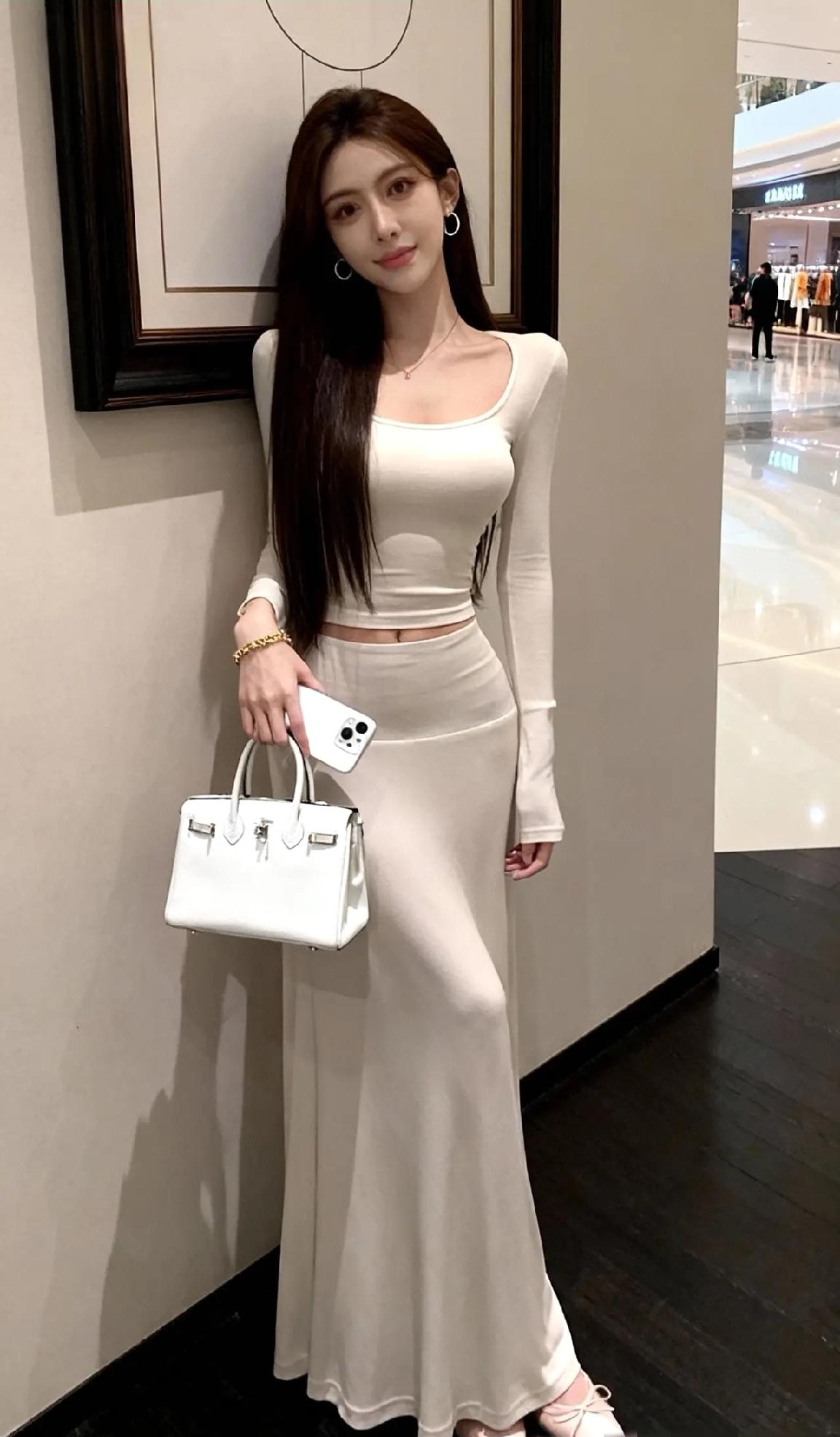 100万和下图美女，哪个更能考验干部，让他沦陷？100万假设是他年工资5