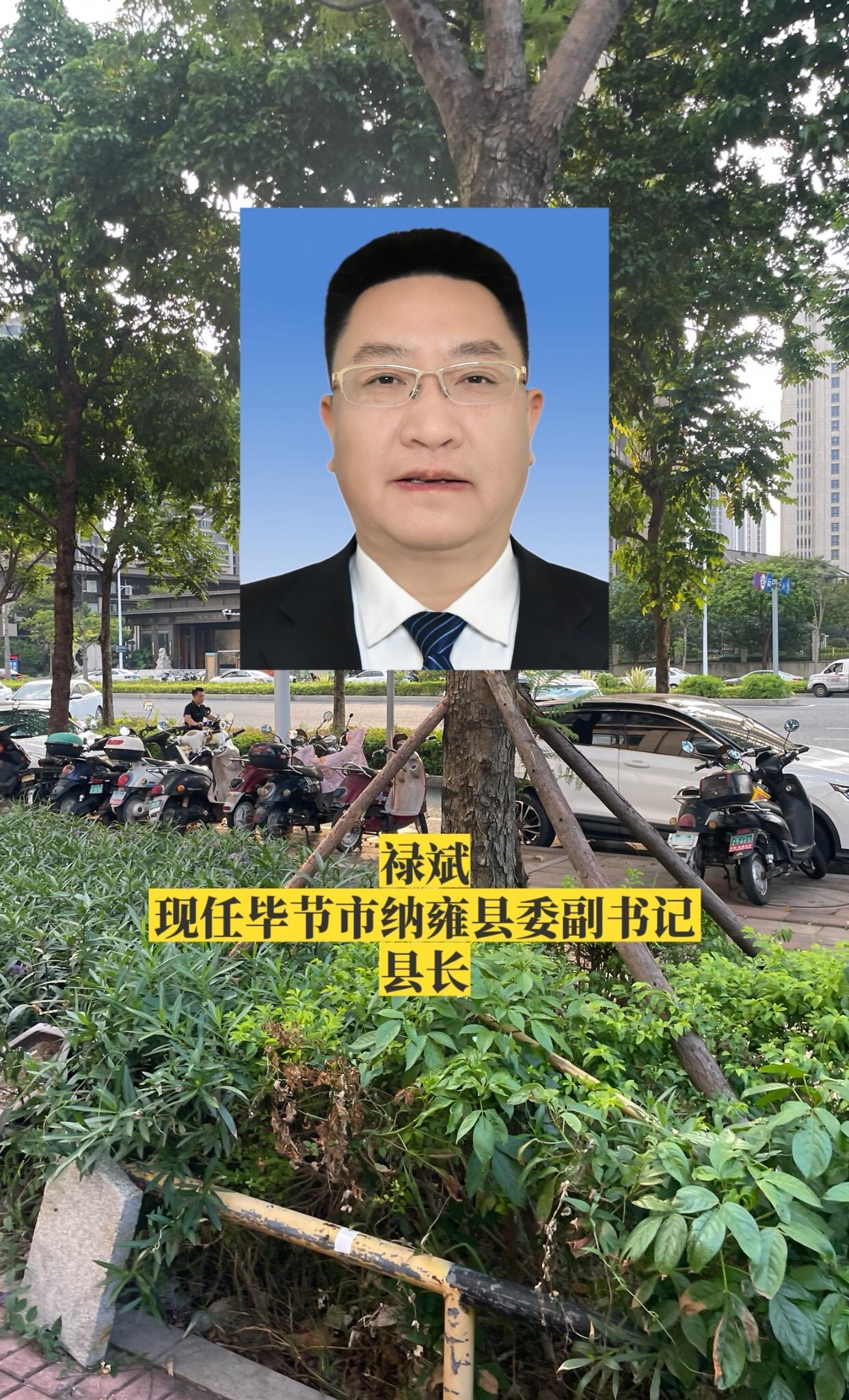 贵州毕节市各区县长。
