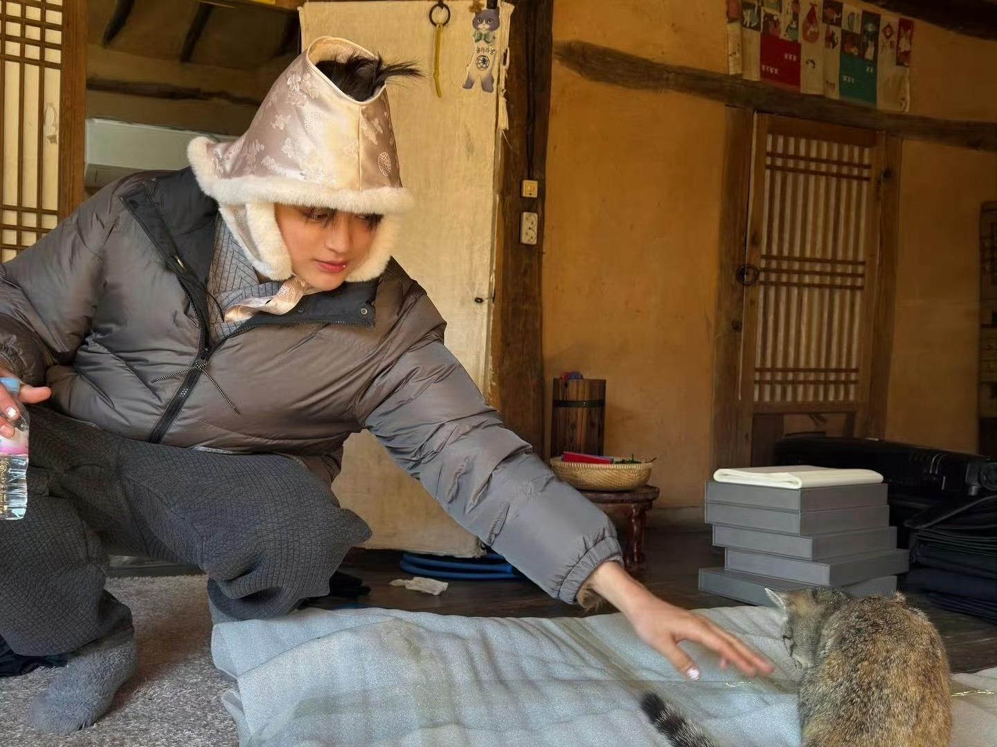 这一撮毛到底想萌死谁