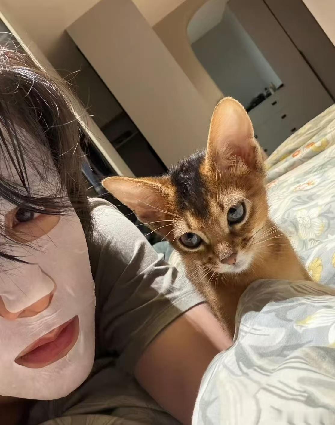 小咕哒真的长大了好多🥺​​​