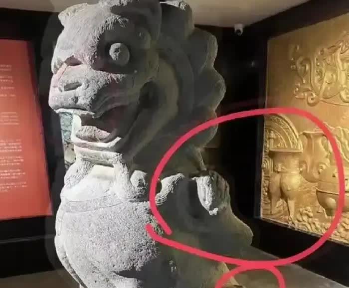 博物馆这回解释不清了！安徽男子到徐州一家私人博物馆参观。他万万没想到里面