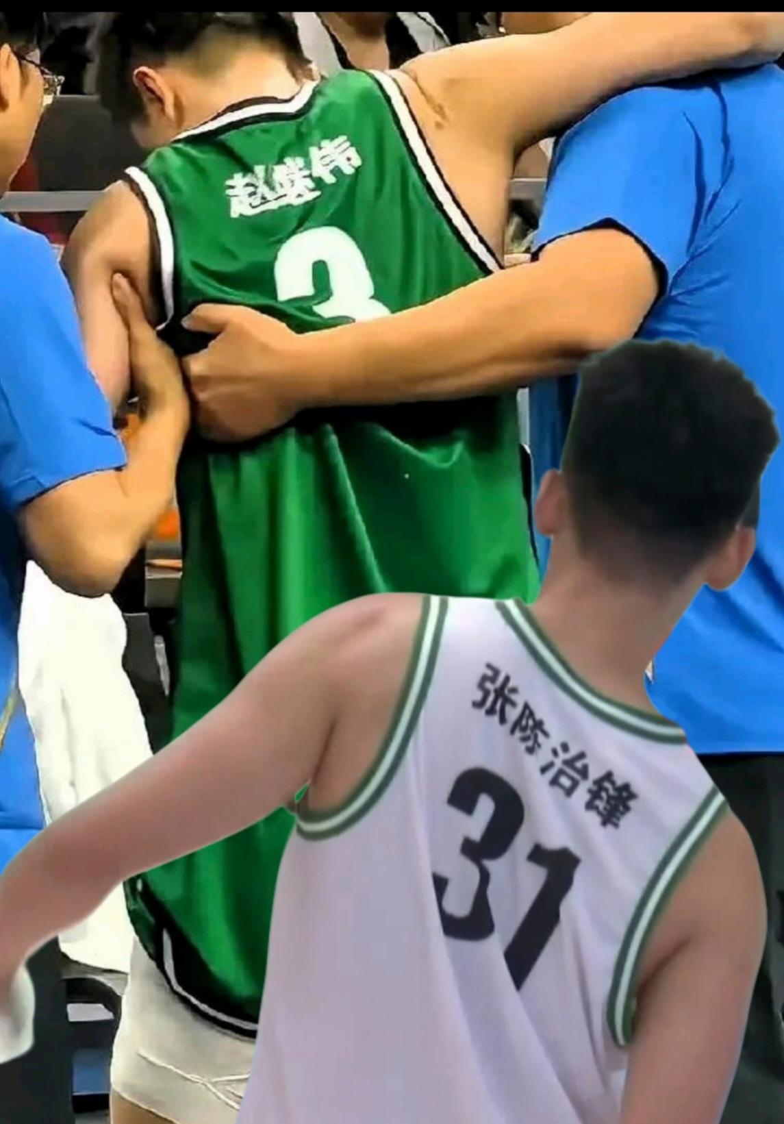 连续高强度作战的赵继伟伤了！U22的张陈治锋砍下33分累到腿抽筋！作为真正的辽宁