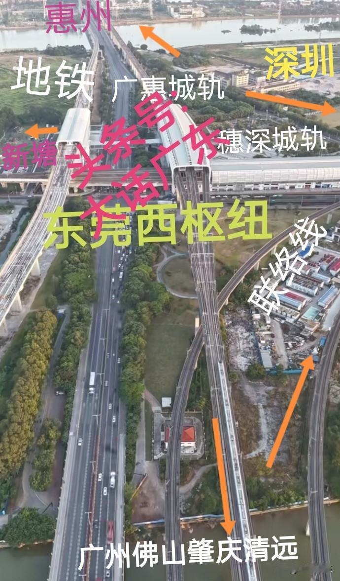 大湾区的轨道交通枢纽位于何处？大湾区的城轨交汇点又在哪里？既不在广州，也非深