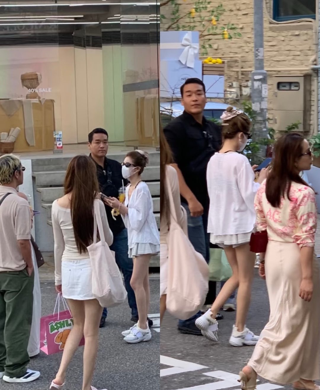 赵露思这比例真的很显高，不看脸都觉得是美女