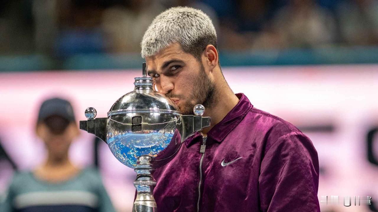 说一个让男子网坛“其他球员”绝望的数据！本赛季的男子网坛，辛纳和阿尔卡拉斯除