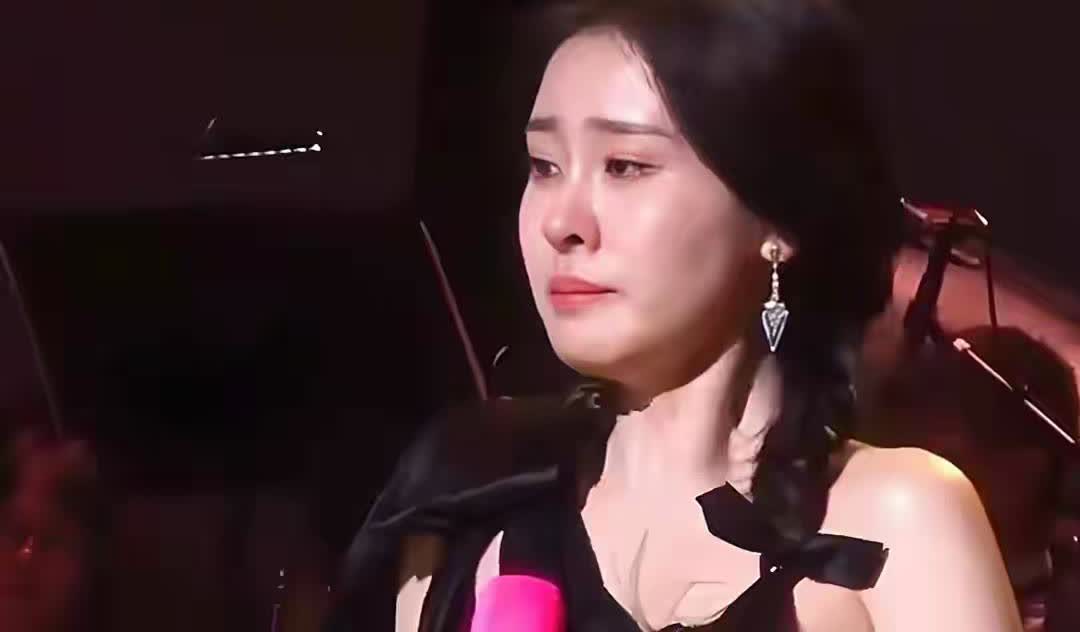 现在哭真的晚了不仅丢了里子连面子也没有了张碧晨当年给叶炫清帮唱，喧宾夺主