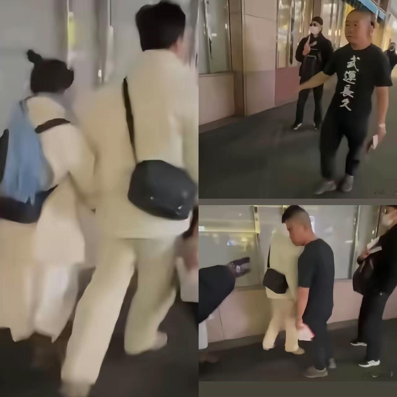 不听话，这就是后果！”这对中国情侣在大阪旅游期间，突然被几个日本人围堵，直接就给