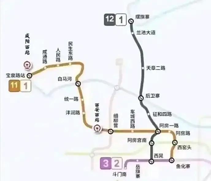 为什么先修地铁11号线西段？最近很多人讨论为什么西安先修建地铁11号线西段，西
