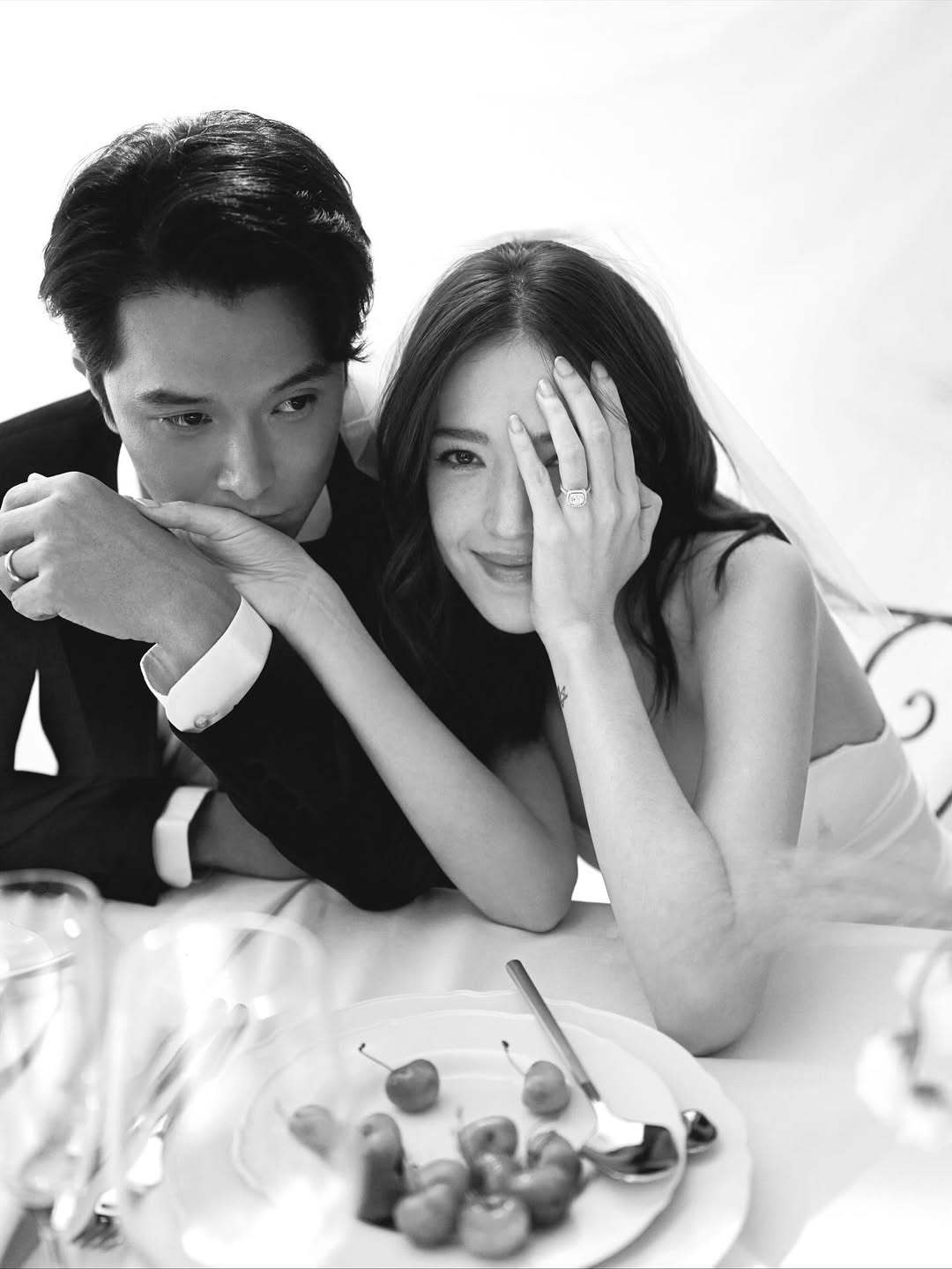 邱泽、许玮甯2021年12月宣布结婚，两人在今年迎来一子lan后，今日宣布将于1