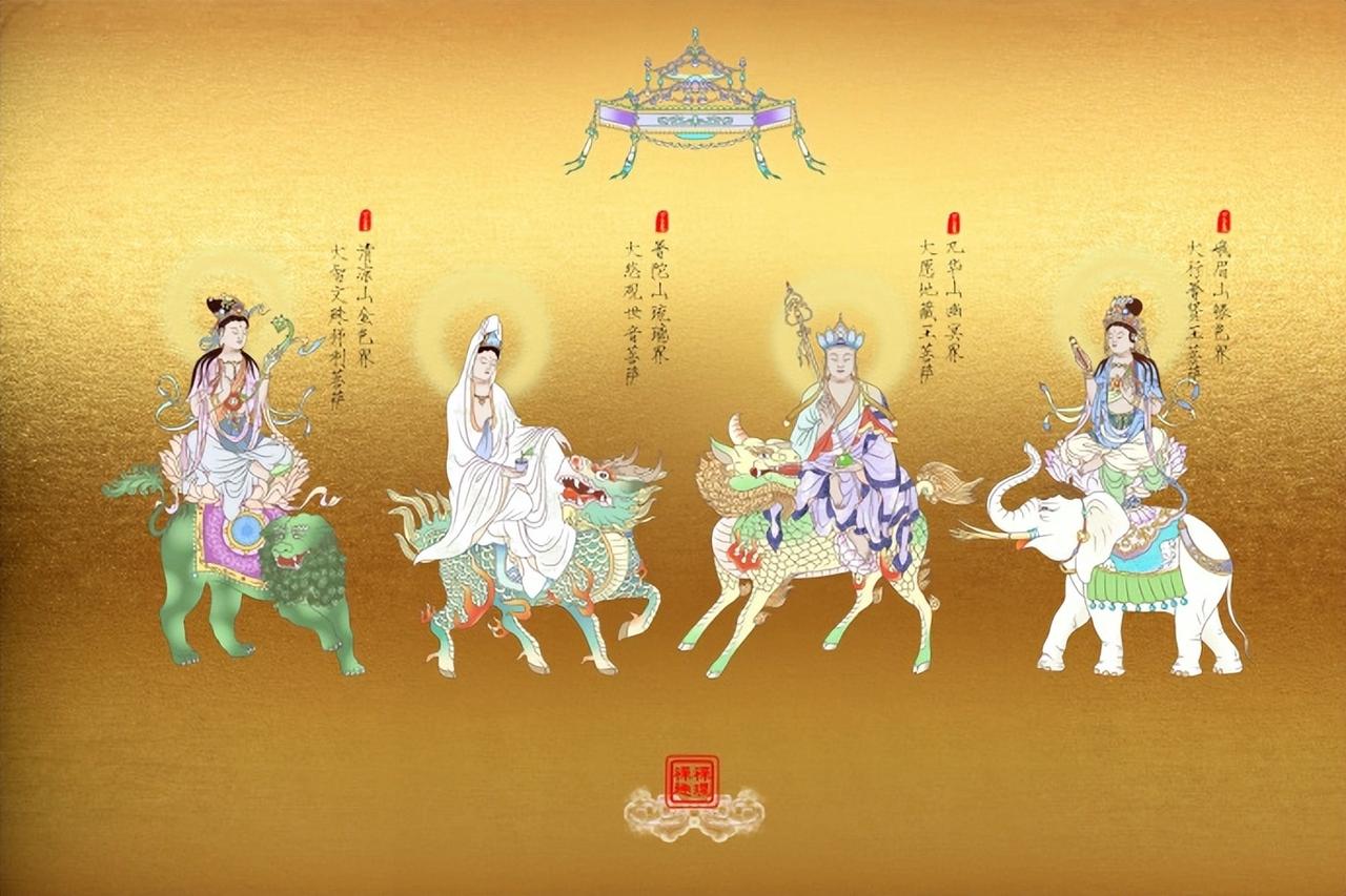 在快节奏的现代生活中，许多人感到迷茫、焦虑，渴望内心的平静与力量。佛教中的菩萨形