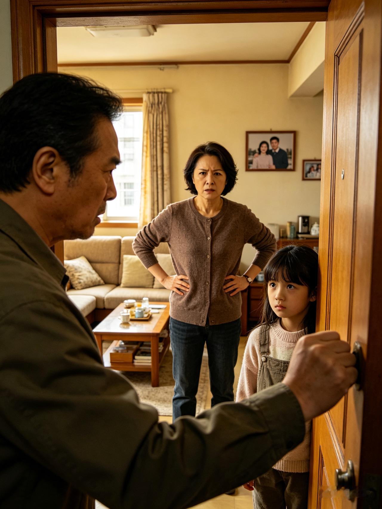 父亲和情人在外面纠缠了21年，退休后理直气壮回家要商铺的租金说出来真的让人寒