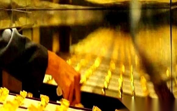 全世界快7000吨黄金，80多个国家的家底，全都锁在纽约一个地下25米的岩石金库