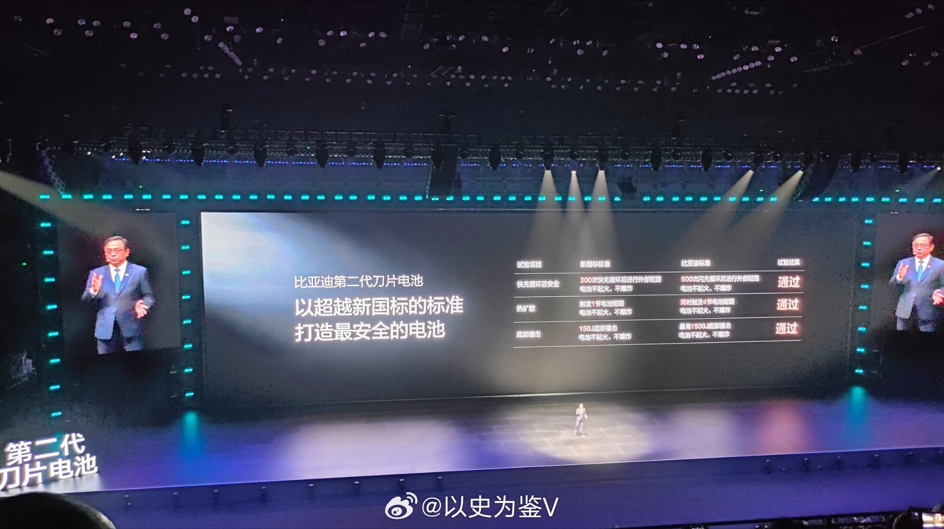 买新能源汽车最大的担心就是电池起火、爆炸，但是今晚看完发布会，真是让我有点放心了