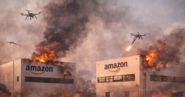 很多人看到伊朗炸了亚马逊数据中心后，第一反应是佩服伊朗的胆子大。胆子只是表象