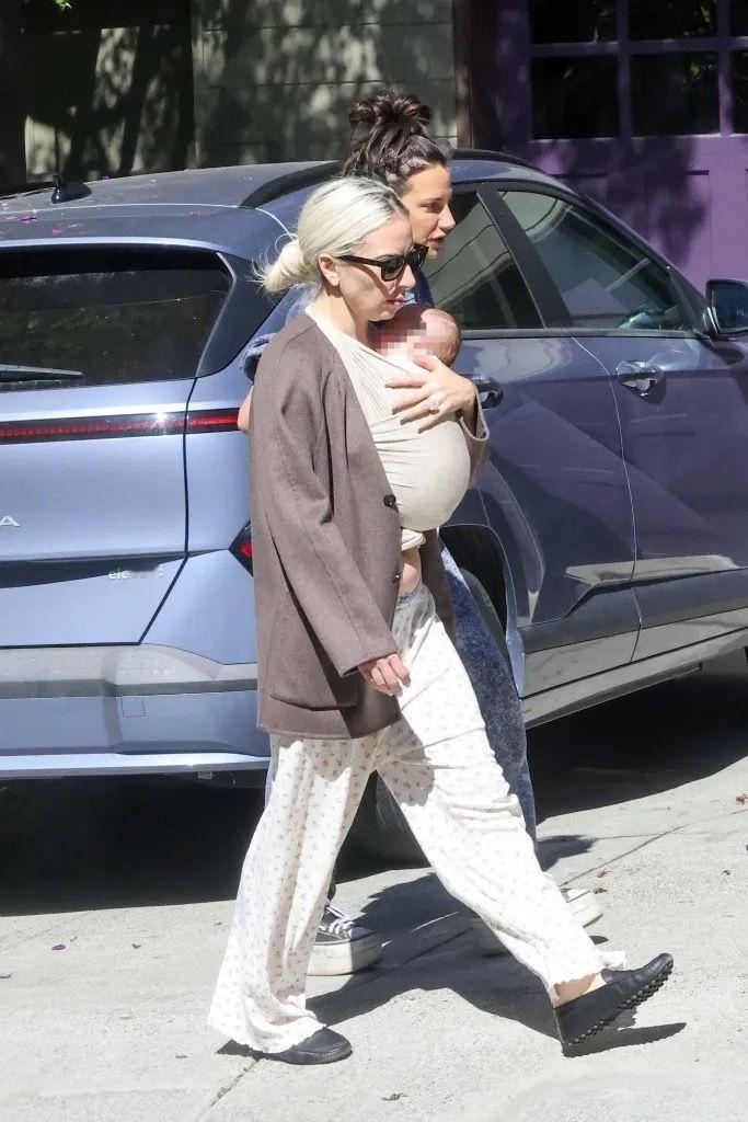LadyGaga女儿姓名据TMZ报道，LadyGaga和Michael