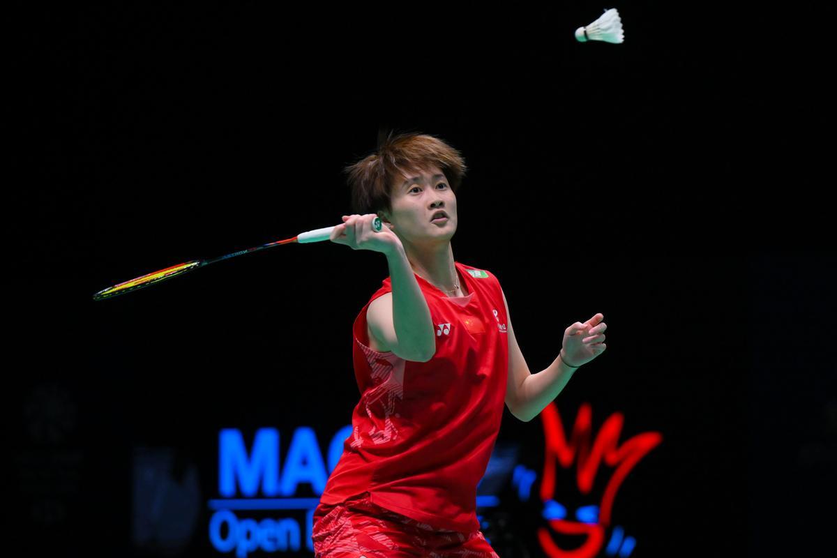 陈雨菲对阵山口茜14胜23负!今天下午，2026BWF超级1000中国公开赛将