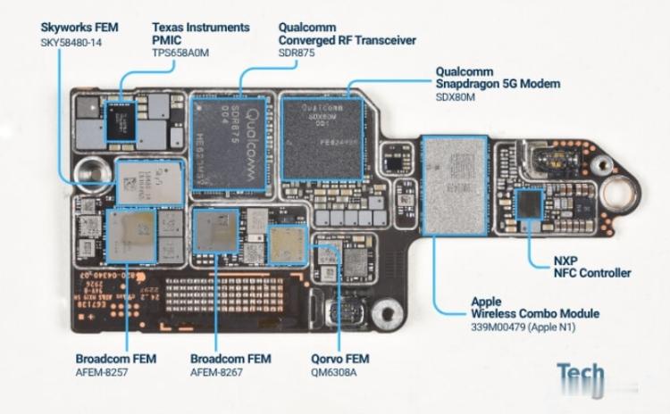 研究机构TechInsights发布了iPhone18ProMax的拆解报