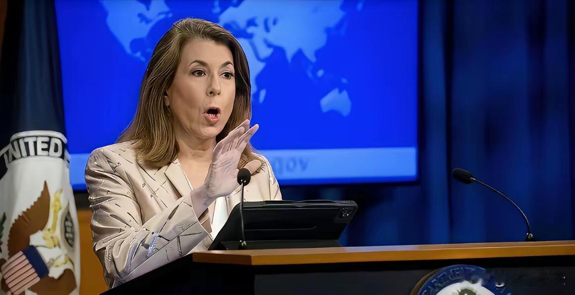 “强烈抗议”，“强烈抗议”，多么熟悉的词，现在轮到美国说了！2