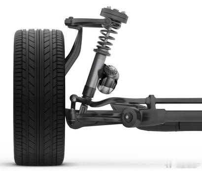 蔚来的天行全主动悬架，因为电压仅48V且带防倾杆，似乎与其它400/800V无需