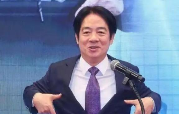 赖清德表示，中国大陆的武力迅速扩张，到今天为止，没有一枚炮弹打到台湾省，这都要归