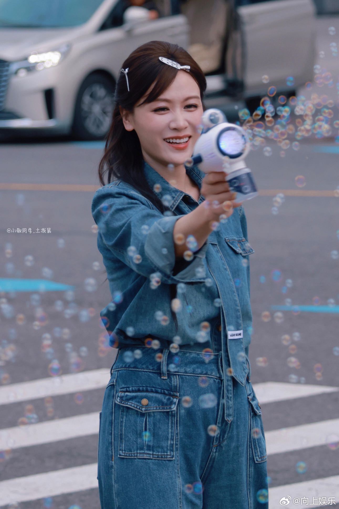 叶一茜上个综艺变了个人叶一茜是吃防腐剂了吗全世界快马加鞭，来欣赏叶一茜姐姐的美