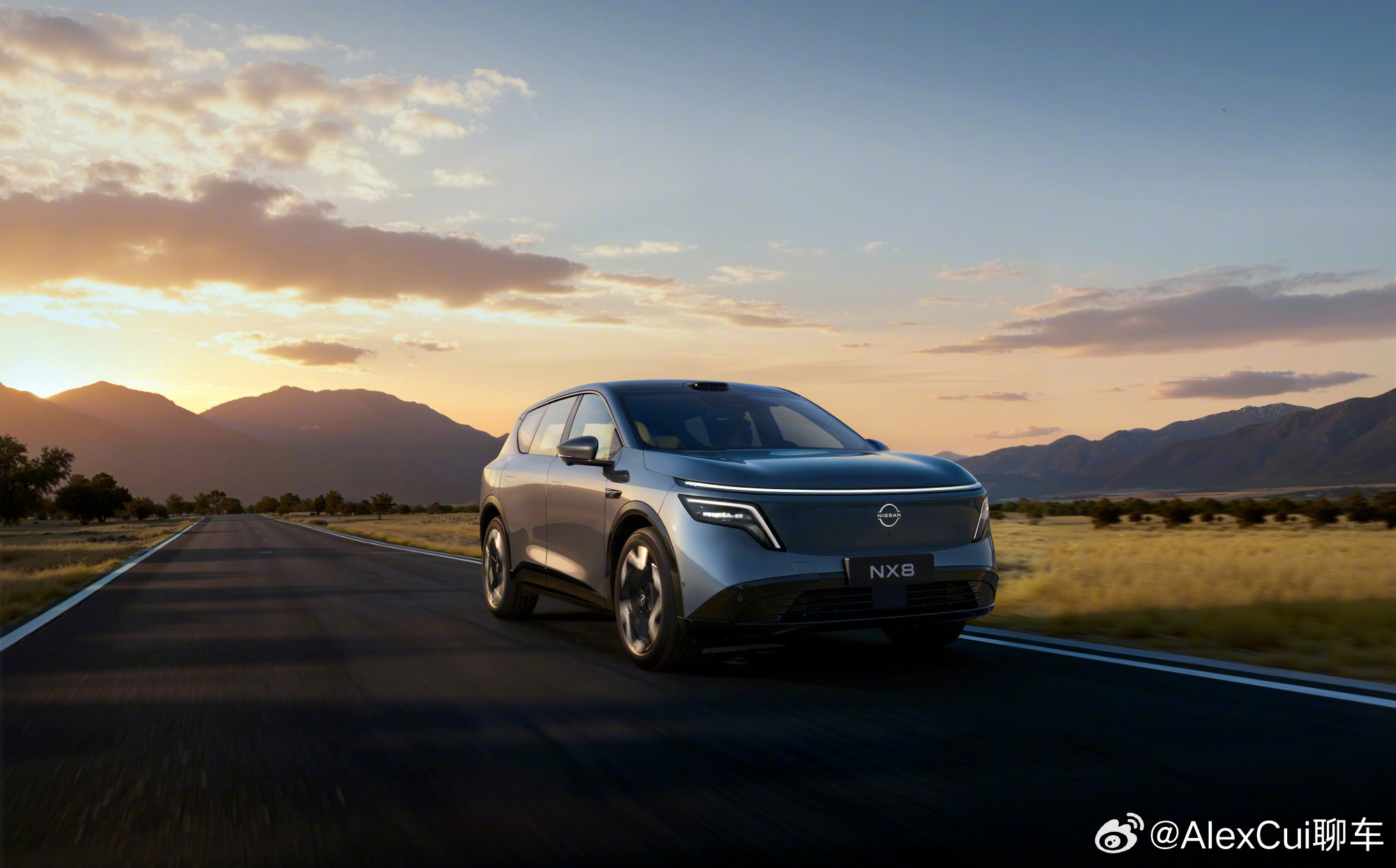 东风日产NX8，4月8日正式上市，主打一个城市日常用车，号称NX8带你一起告别通