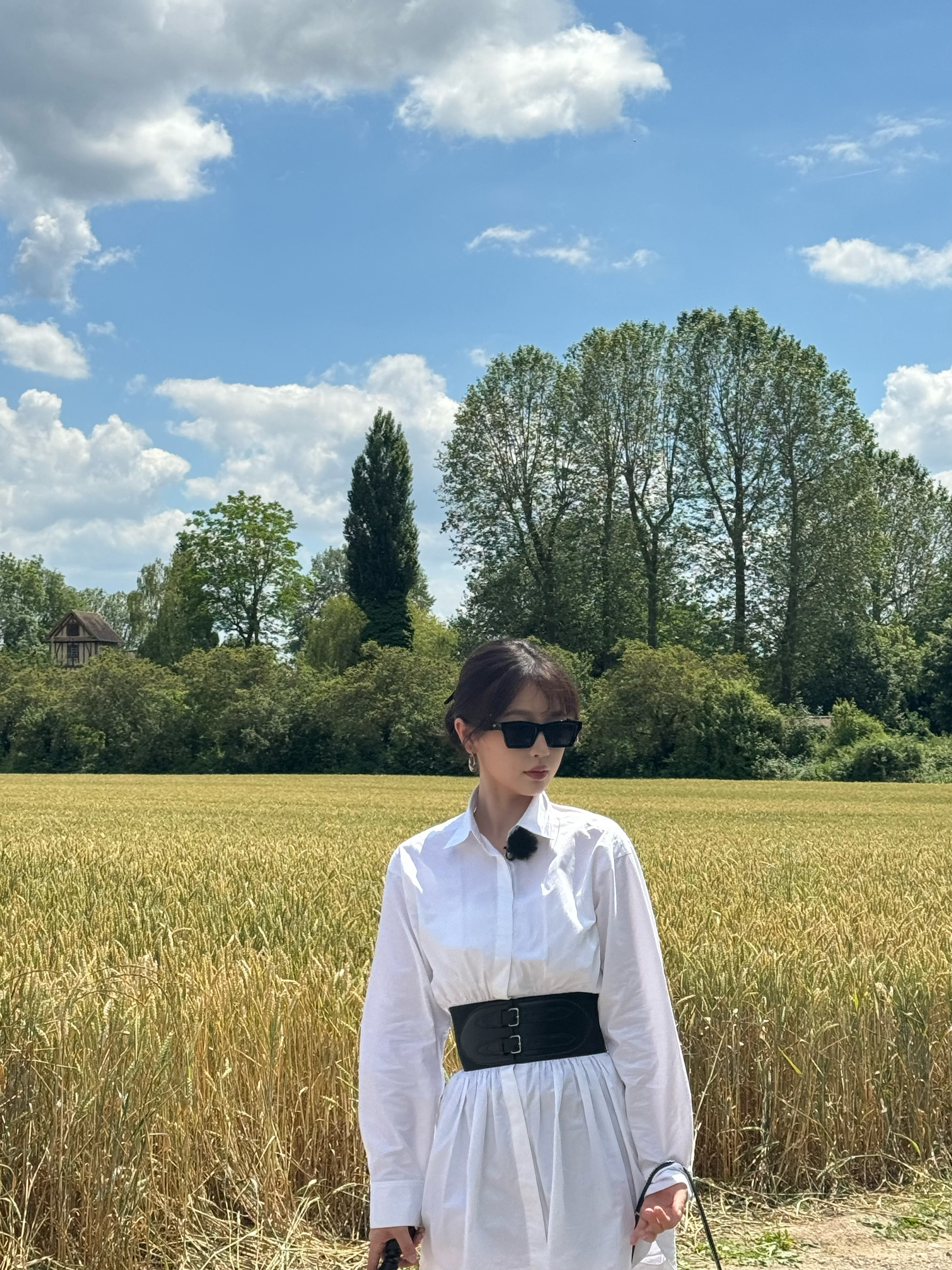 虞书欣240625欣花园日记终于有精力爬上来一会儿超级美丽的莫奈