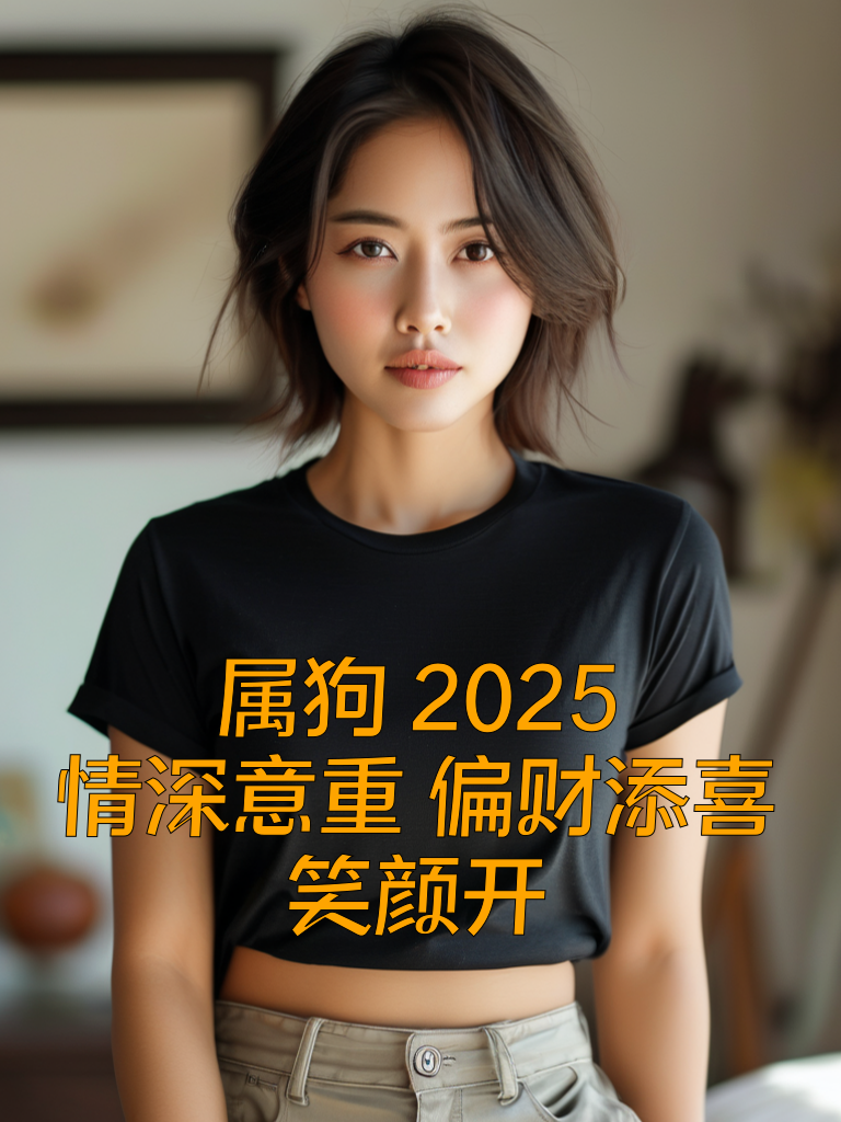 属狗2025：情深意重，偏财添喜笑颜开