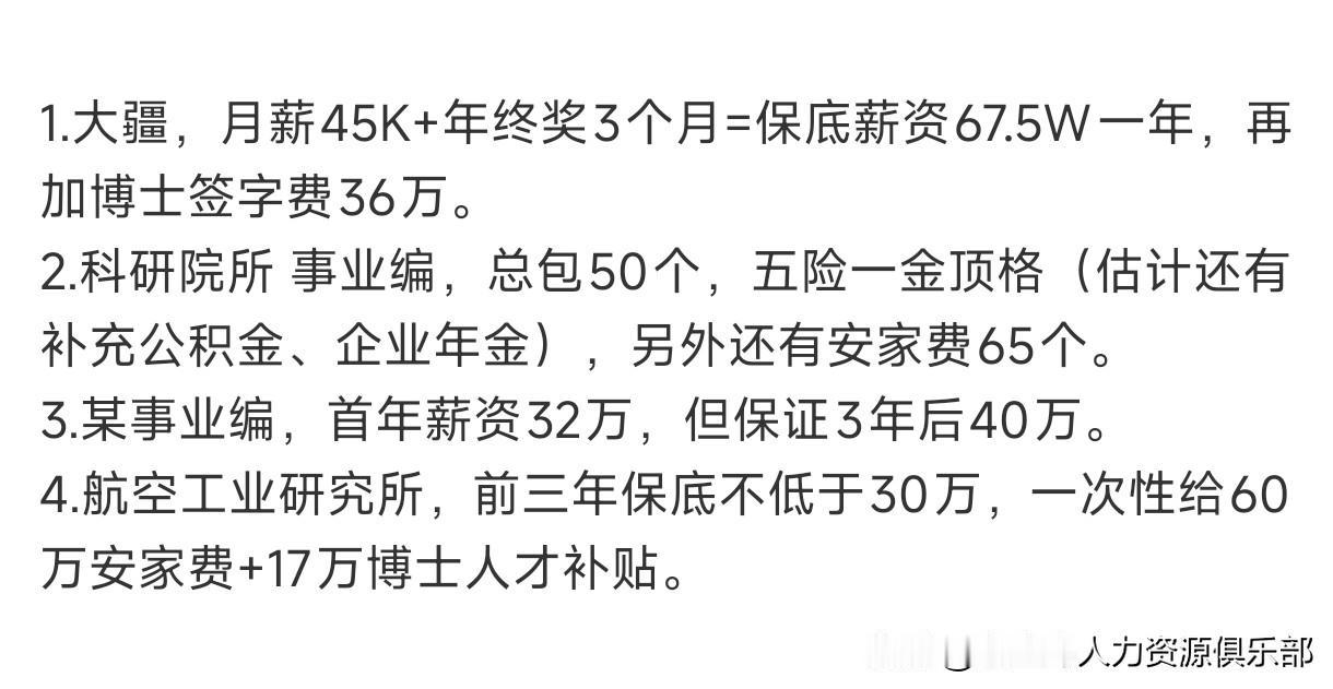 刚看到个哈工大光学博士的毕业offer，我下巴都惊掉了！大疆直接开月薪4万5