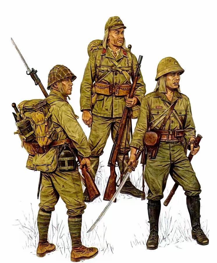 很多人一听日军“师团”，就以为是咱们的一个师。这可差远了。抗战初期，你在战场上撞